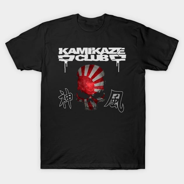 Kamikaze Club 2.5 T-Shirt by ShogunTees